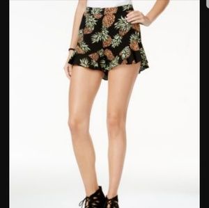 Material Girl ruffle leg shorts
